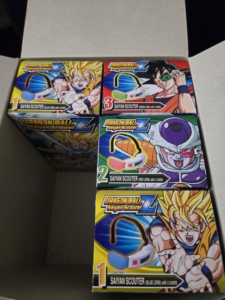 Dragon Ball Z Sayian Scouter W/2 Cards