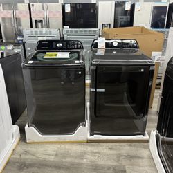🔥SAMSUNG TOP LOAD WASHER 4.6 CUBIC FT AND GAS DRYER LAUNDRY PAIR🔥