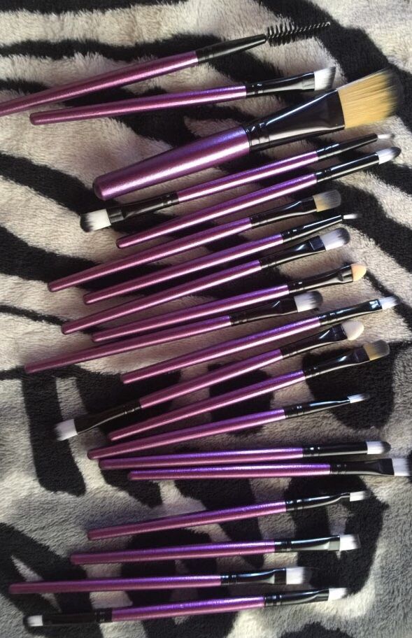 20 pcs makeup brush set wholesale