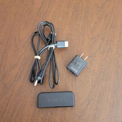 Roku 3920X Streaming Media Player with power supply and data cable NO 
REMOTE. Pre-owned, in good working and cosmetic shape. pelase see photos 
for d