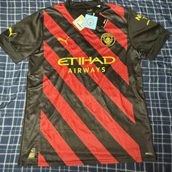Manchester City 22/23 Away Jersey 