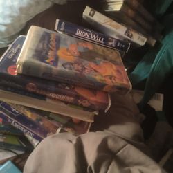 VHS TAPES 📼 BUNCH OF WALT DISNEY 