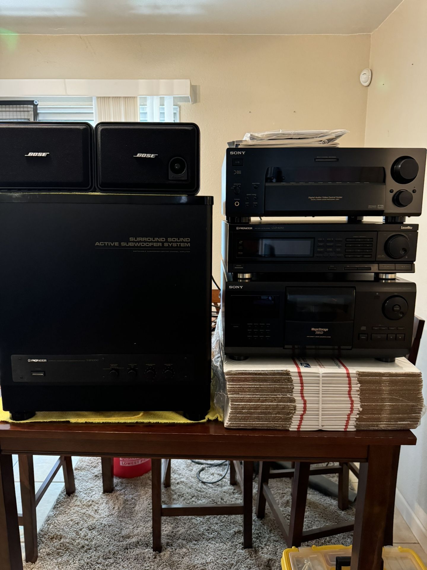 Home Stereo