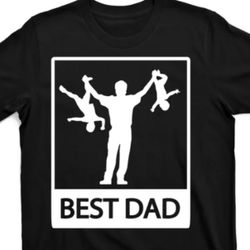 FUNNY BEST DAD T-SHIRT 