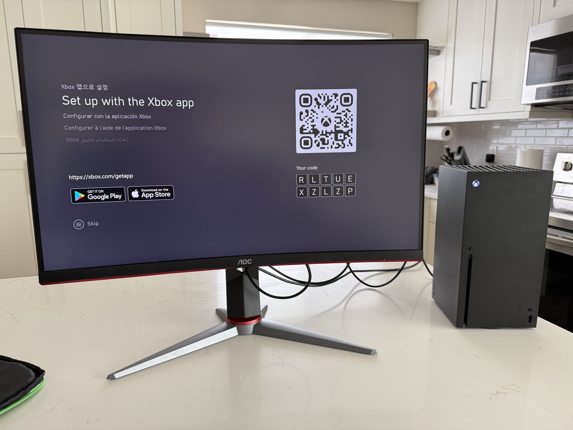 AOC Gaming Monitor 27” 180hz