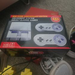 Mini Game Anniverssary Edition New