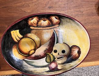 Mayolica Contreras- Ceramic Platter