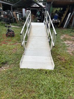Aluminum ramp