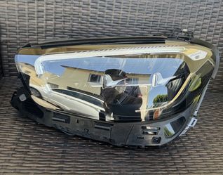 2021 2022 2023 Mercedes-Benz E350 E450 E53 E63 W213 Left Driver Side LED Headlight Shell OEM
