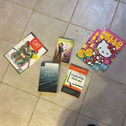 Books And Magazines