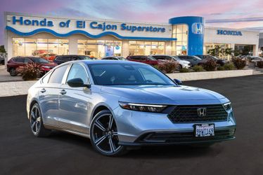 2023 Honda Accord Hybrid