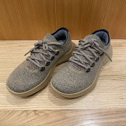 Allbirds Women's Wool Dasher Mizzles Hazy Beige (Hazy Beige Sole) Size 6 Retail $160