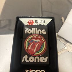 Rolling Stone Zippo