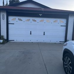 Garage door