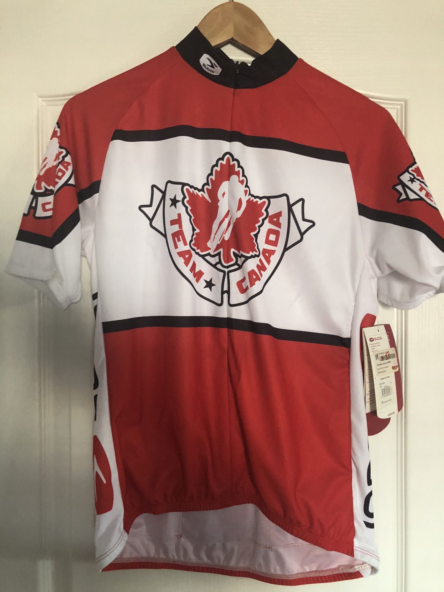 Team Canada Sugoi bike Shirt