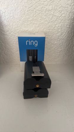 Ring Battery Pack