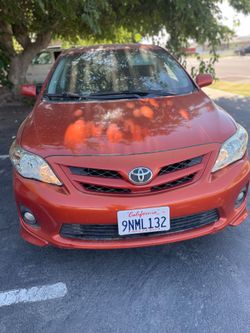 Toyota corolla