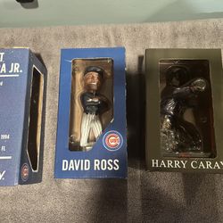 Chicago Cubs Bobbleheads 