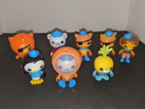 octonauts snot sea cucumber toy