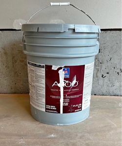 Opened full 5 gallons Paint. Pure White. Exterior