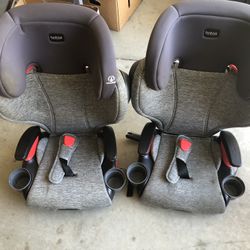 2 Gently Used Britax Skyline Booster Seats
