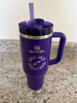 Stanley Utah Jazz Cocoa Cola Tumbler