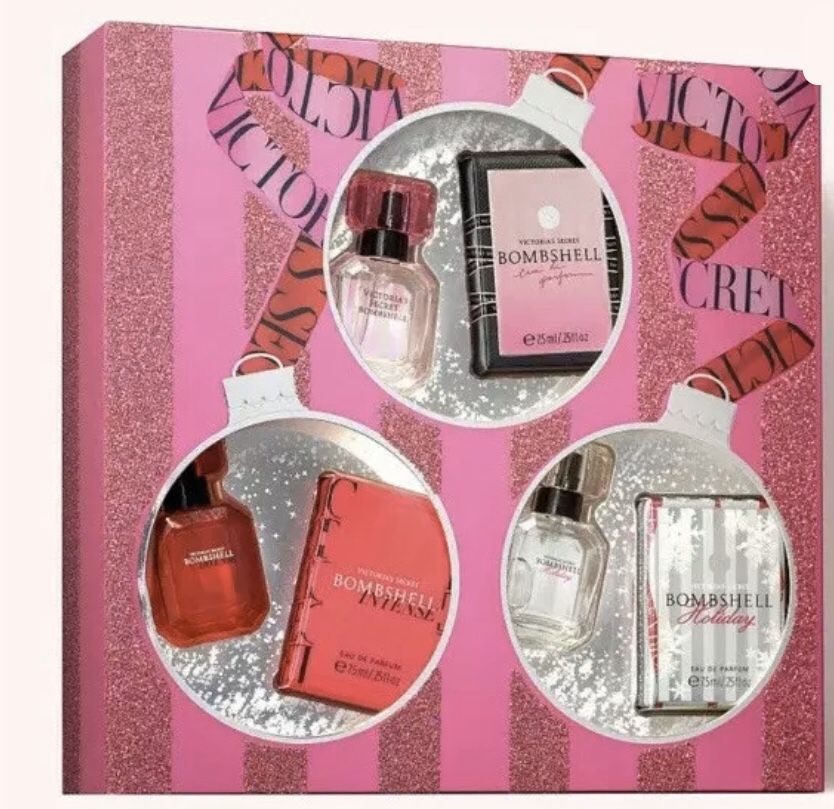 VS perfume gift set trio perfect for Valentine’s Day