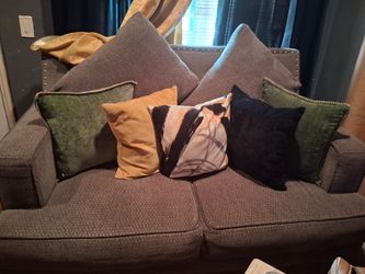 Couch and love seat