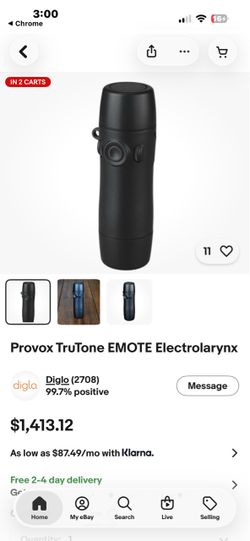 Atos Medical Provox TruTone Plus Electrolarynx