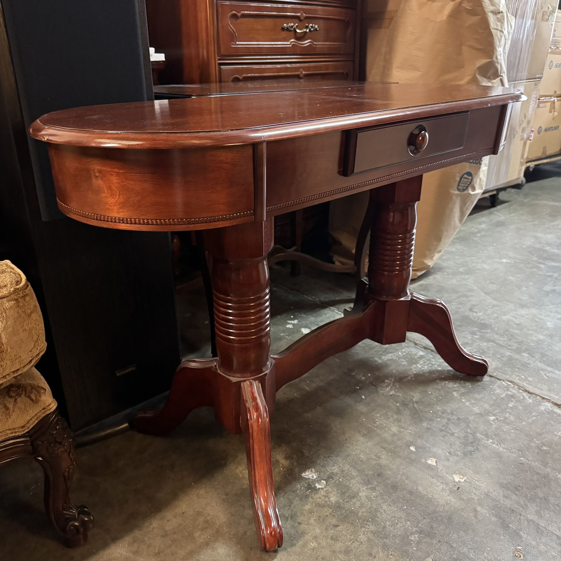 Vintage Regency Style Console Table Hallway Table Very Good Condition