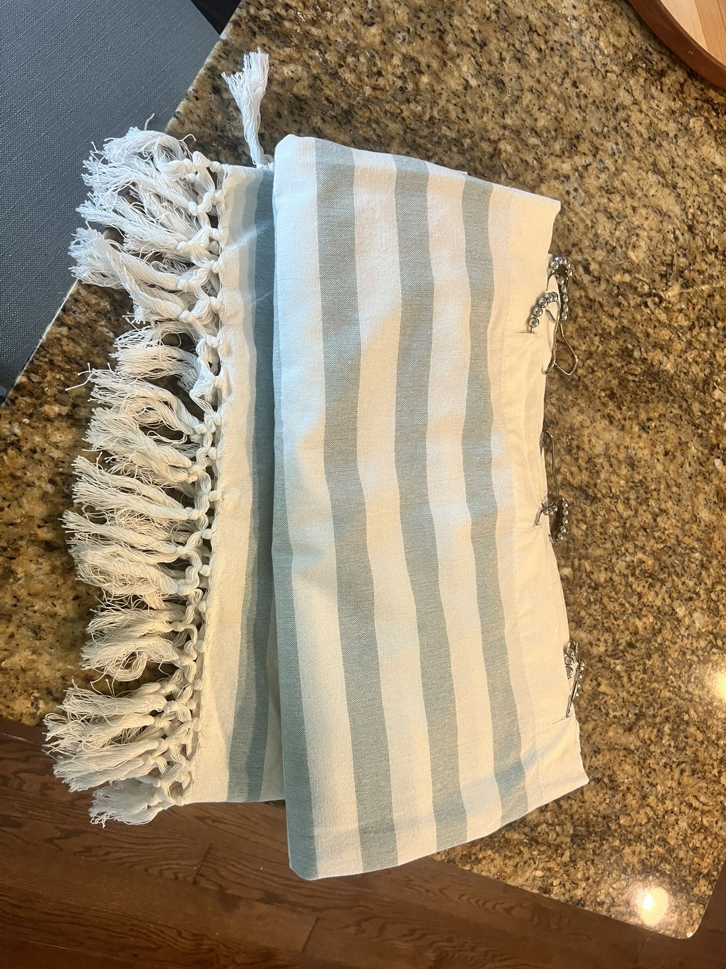 Shower Curtain With Hooks