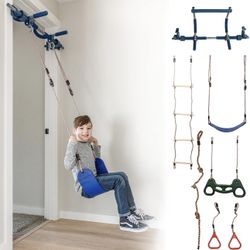 Gym-1 4-Piece Doorway Swing Set