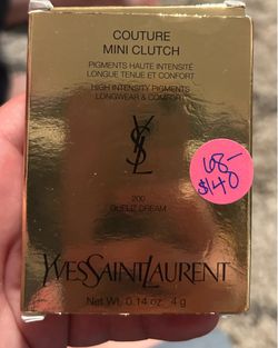 YSL eyeshadow palette