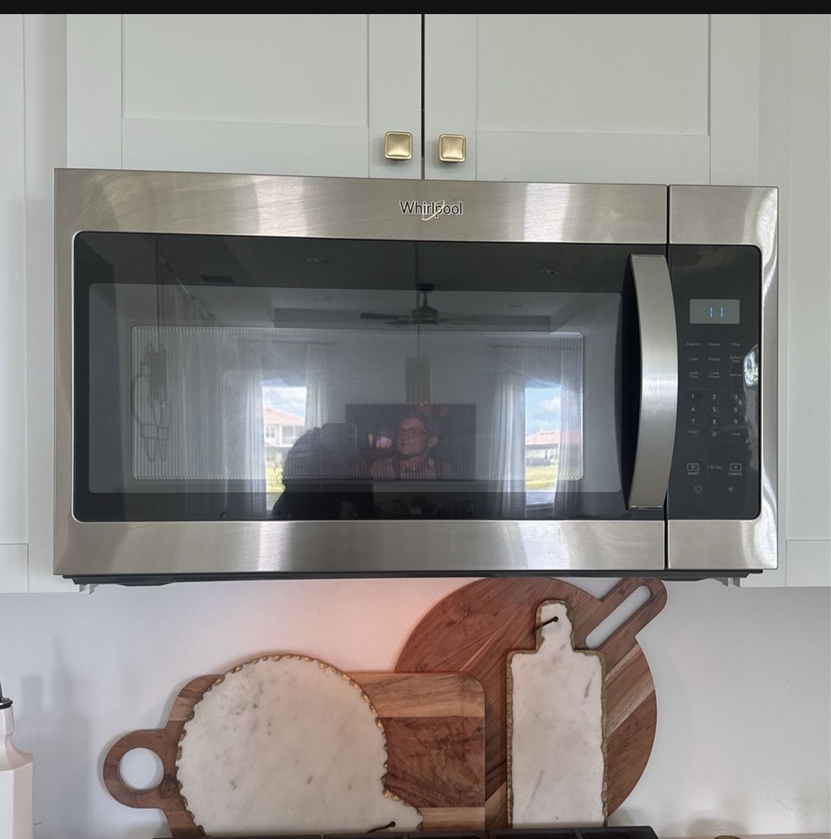 Whirlpool Over Range Microwave