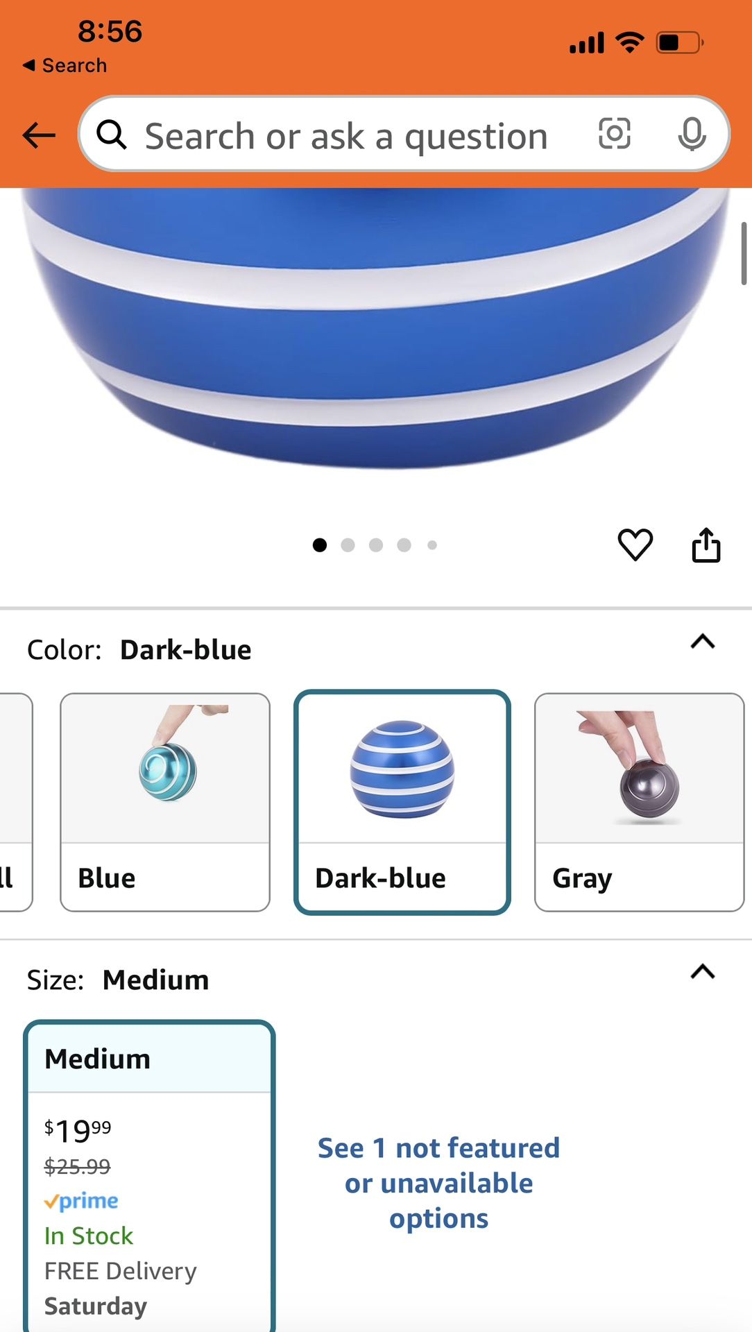 Desk-Kinetic-Toys Cool-Gadgets for Fidget: Cool-Stuff Thing Game Toy for Adult Teen Children Kid, Stress Relief Optical-Illusion Gifts for Office Scho