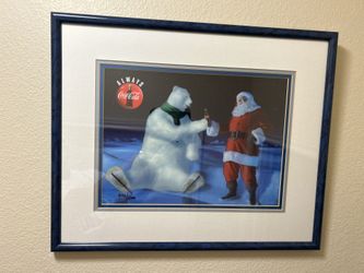Limited Edition Coca-Cola Art