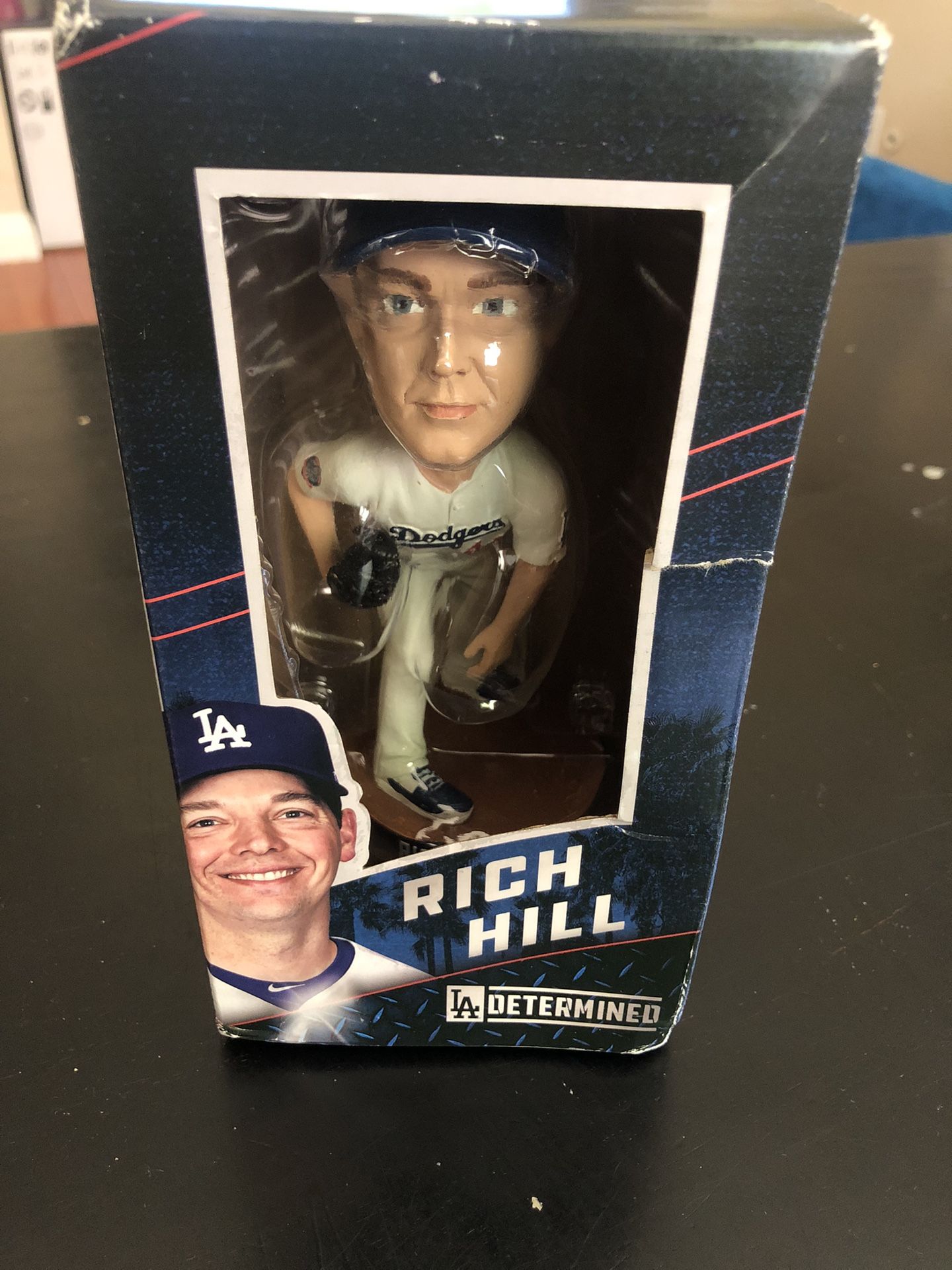 Rich Hill Bobblehead (Dodgers)