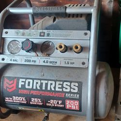 Garage Full Of Tools