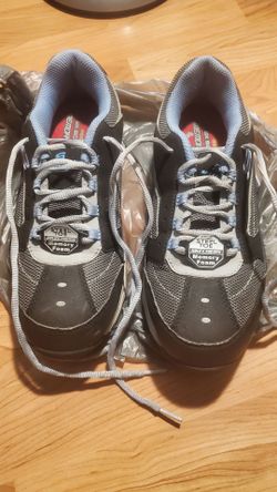 Women's steel toe skechers