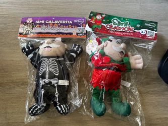 DR. Semi plush toys muñecos