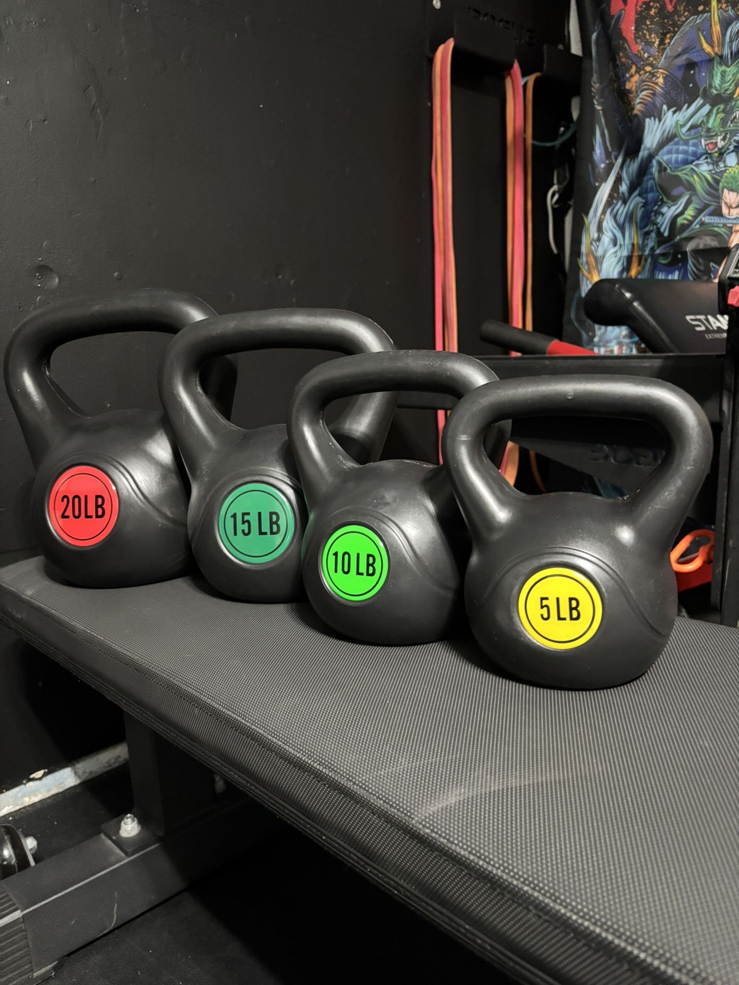 50lb Kettlebell Set