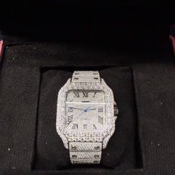Moissanite Watch