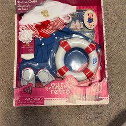 Our Generation Retro Doll Outfit
