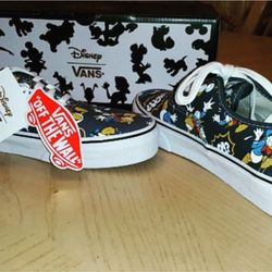 (Disney) Donald Duck Vans