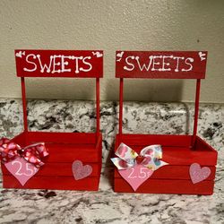 Valentines Mini Candy Booths