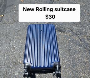 Rolling suitcase New Grey and Black available NEW
