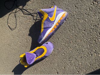 Brand new labrons size 9 player price