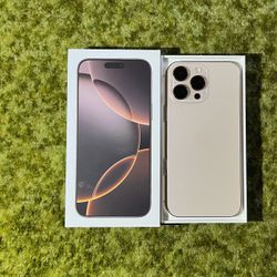 iPhone 16 Pro Max | 512GB | Desert Titanium | Factory Unlocked