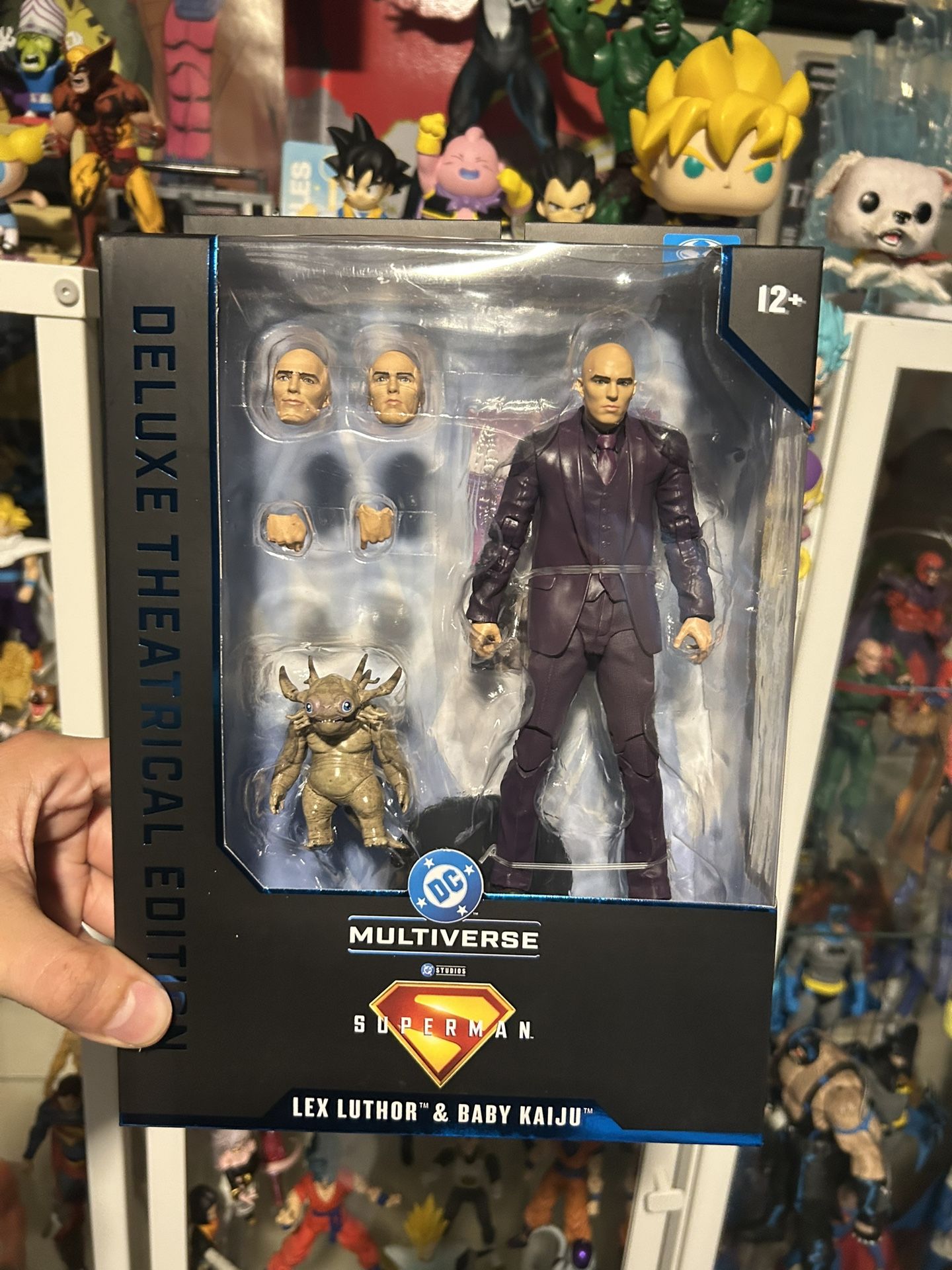 Dc Multiverse Lex Luthor And Baby Kaiju