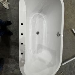 Oval Bathtub 
